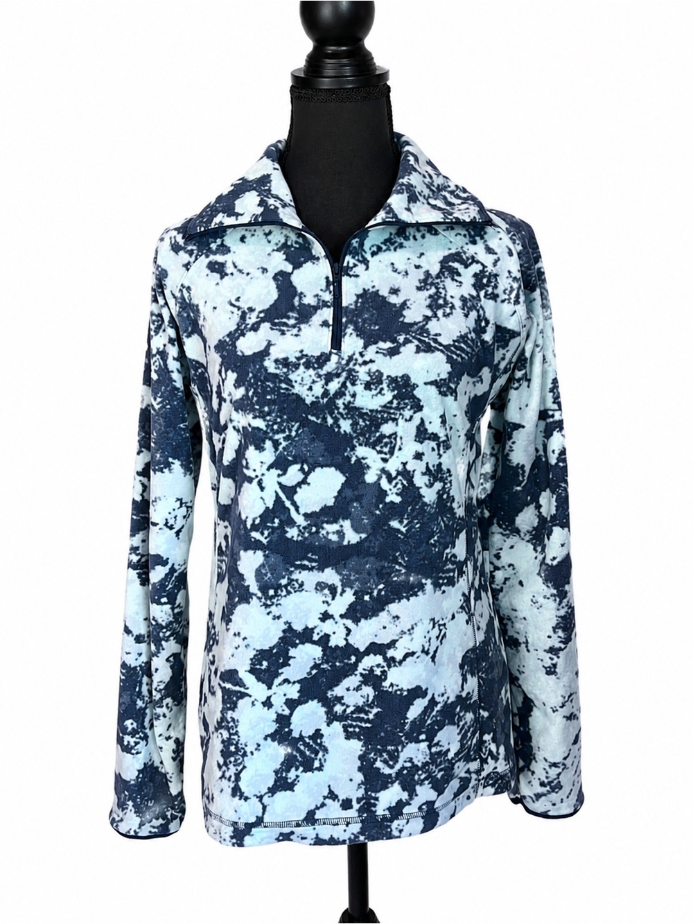 Columbia Quarter Zip Fleece Pullover Women’s Size Medium Athleisure Gorpcore